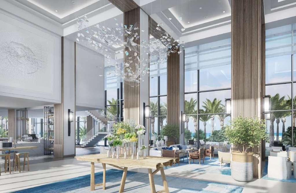 Vida Beach Resort Marassi Al Bahrain Manama İç mekan fotoğraf The lobby of the hotel